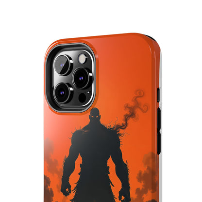 Orange Titan Phone Case