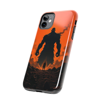 Orange Titan Phone Case