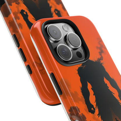 Orange Titan Phone Case