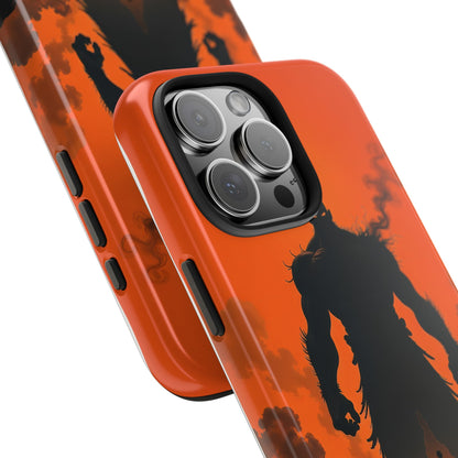 Orange Titan Phone Case