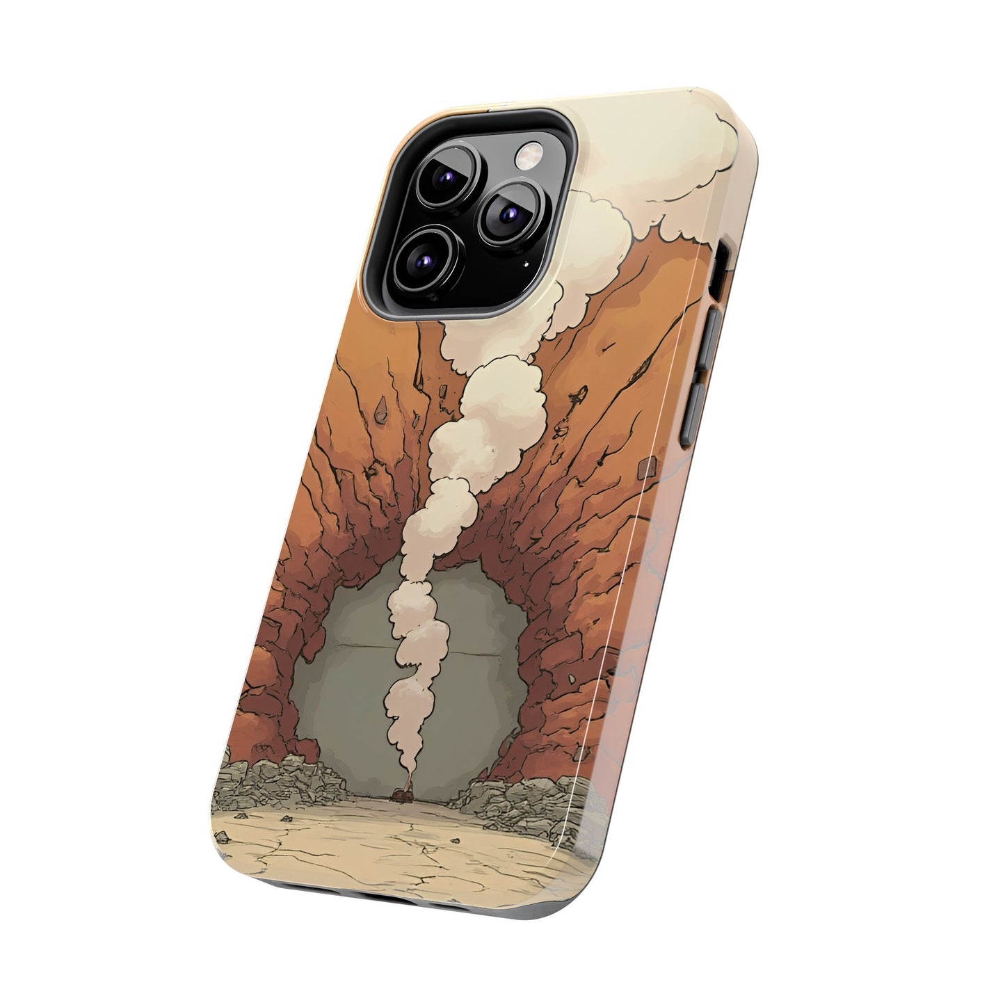 Crater Phone Case