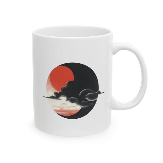 Red Moon Mug