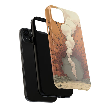 Crater Phone Case