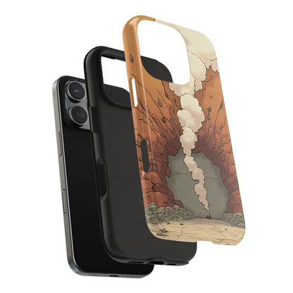 Crater Phone Case