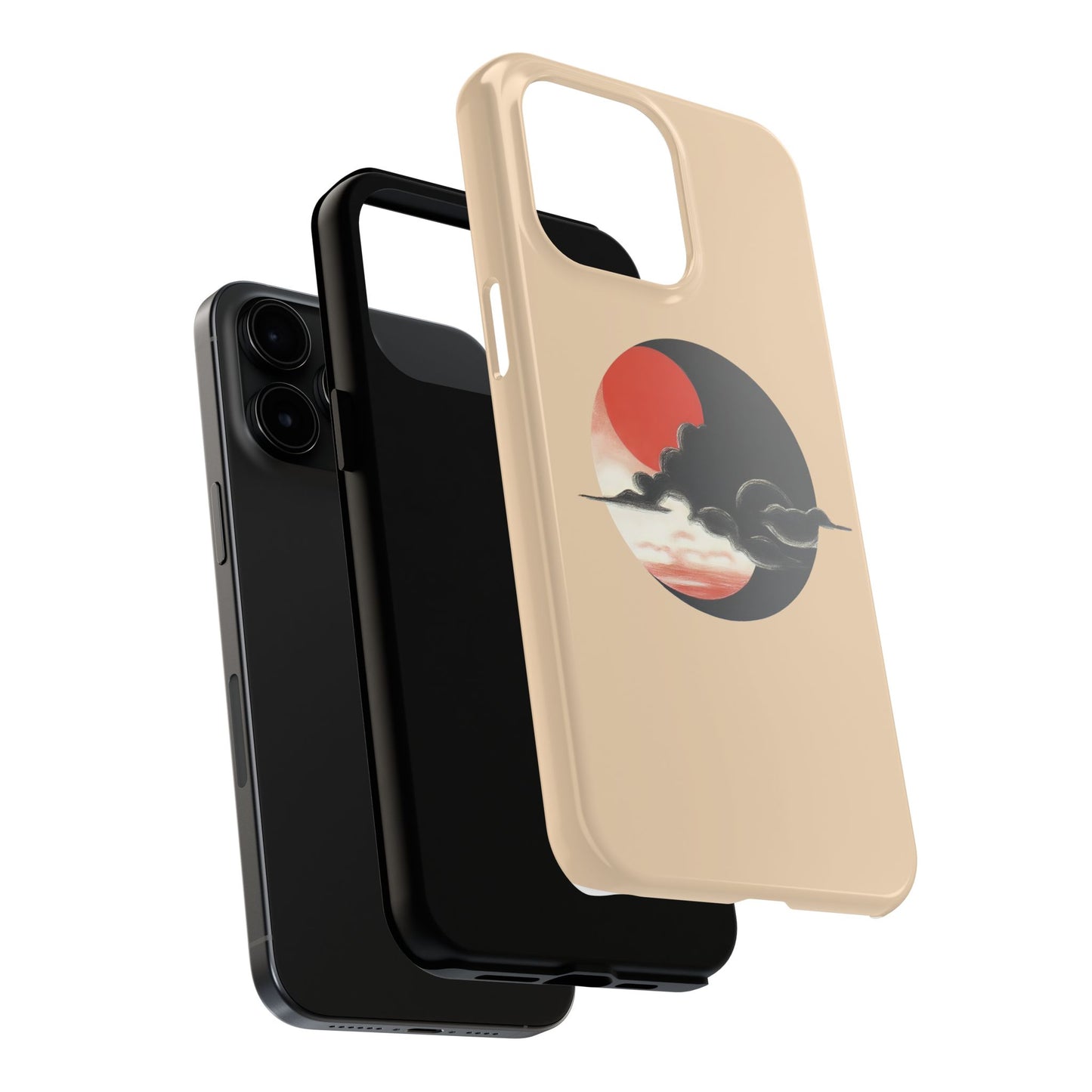 Red Moon Phone Case