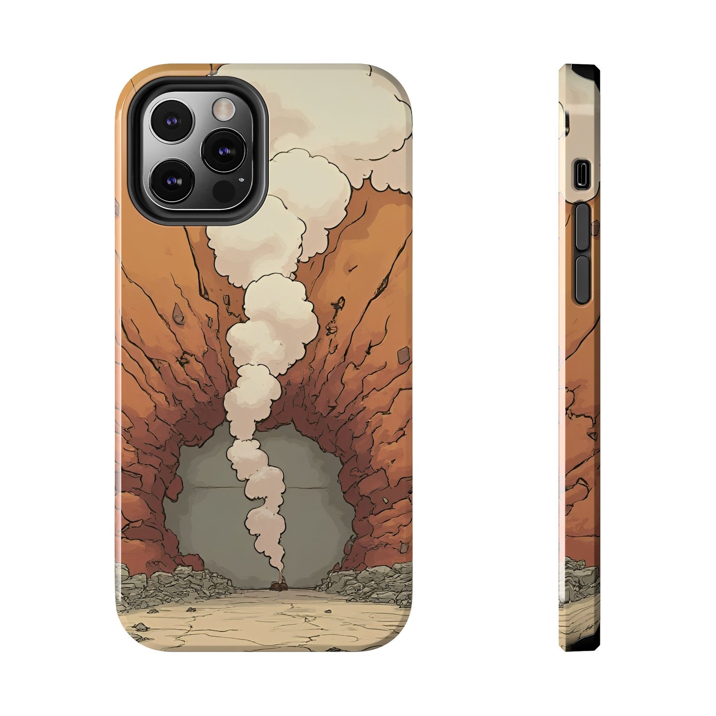 Crater Phone Case