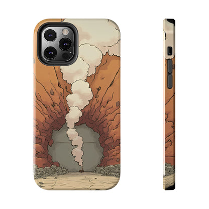 Crater Phone Case