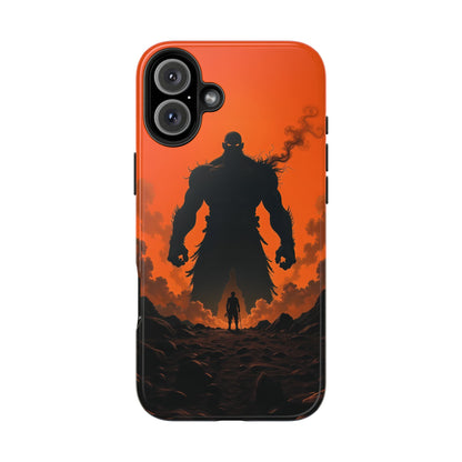 Orange Titan Phone Case