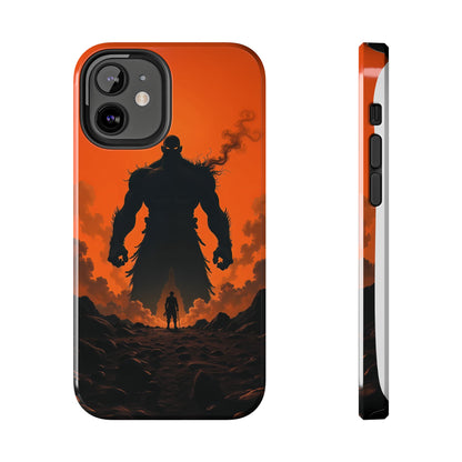 Orange Titan Phone Case