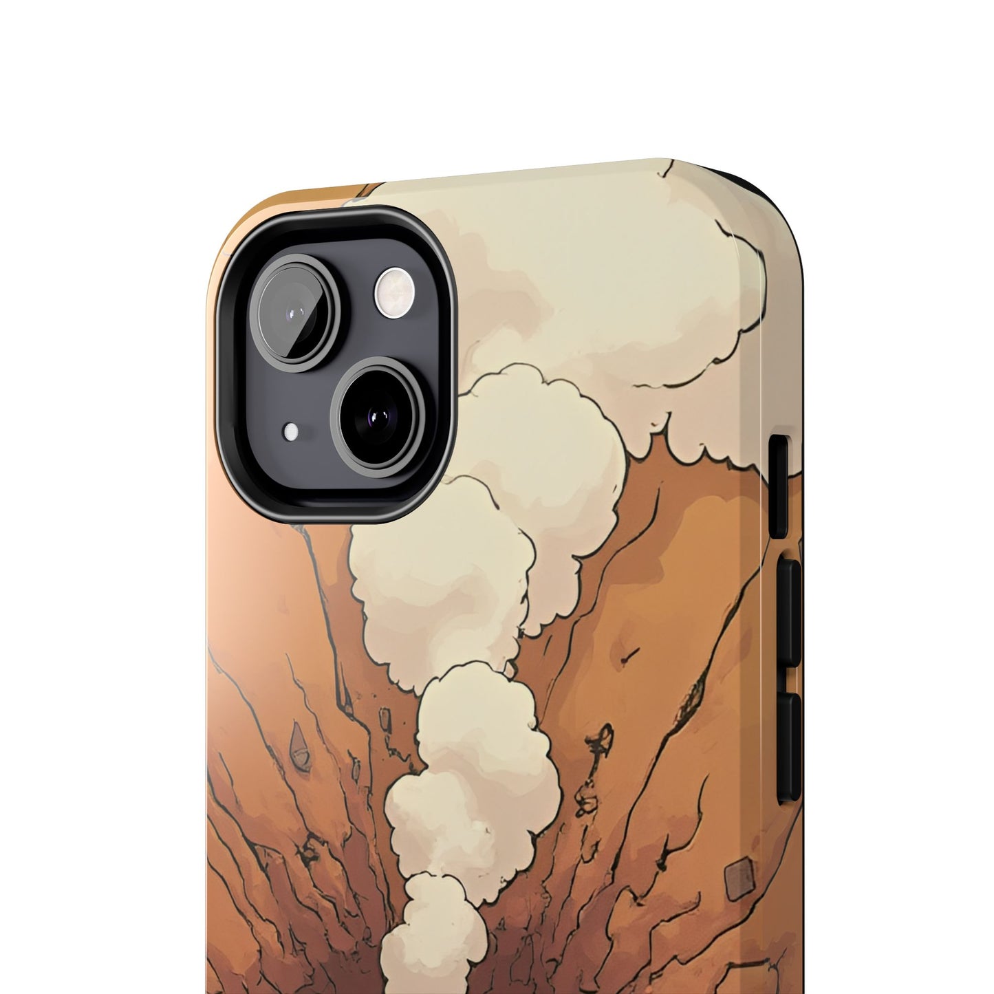 Crater Phone Case