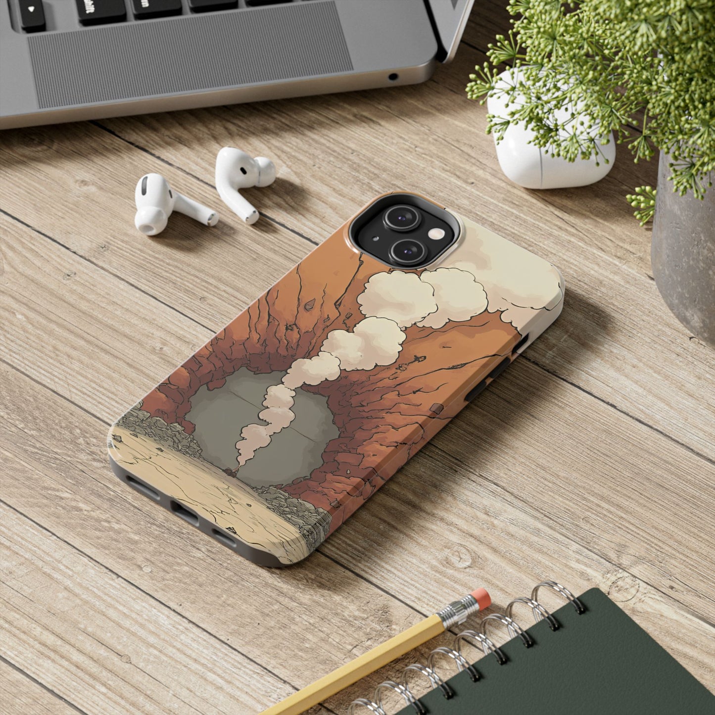 Crater Phone Case