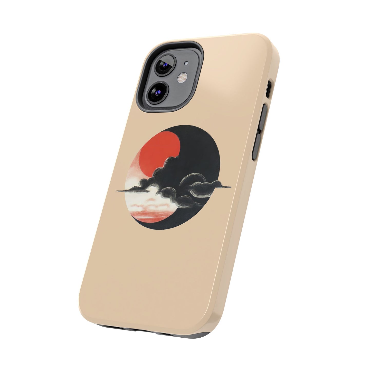 Red Moon Phone Case