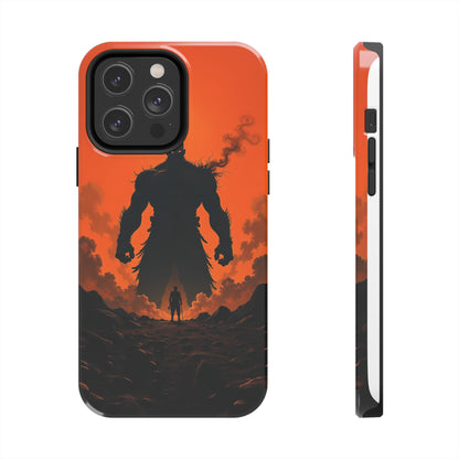 Orange Titan Phone Case