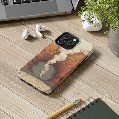 Crater Phone Case