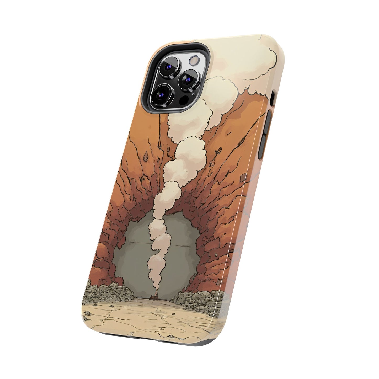 Crater Phone Case