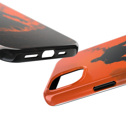 Orange Titan Phone Case